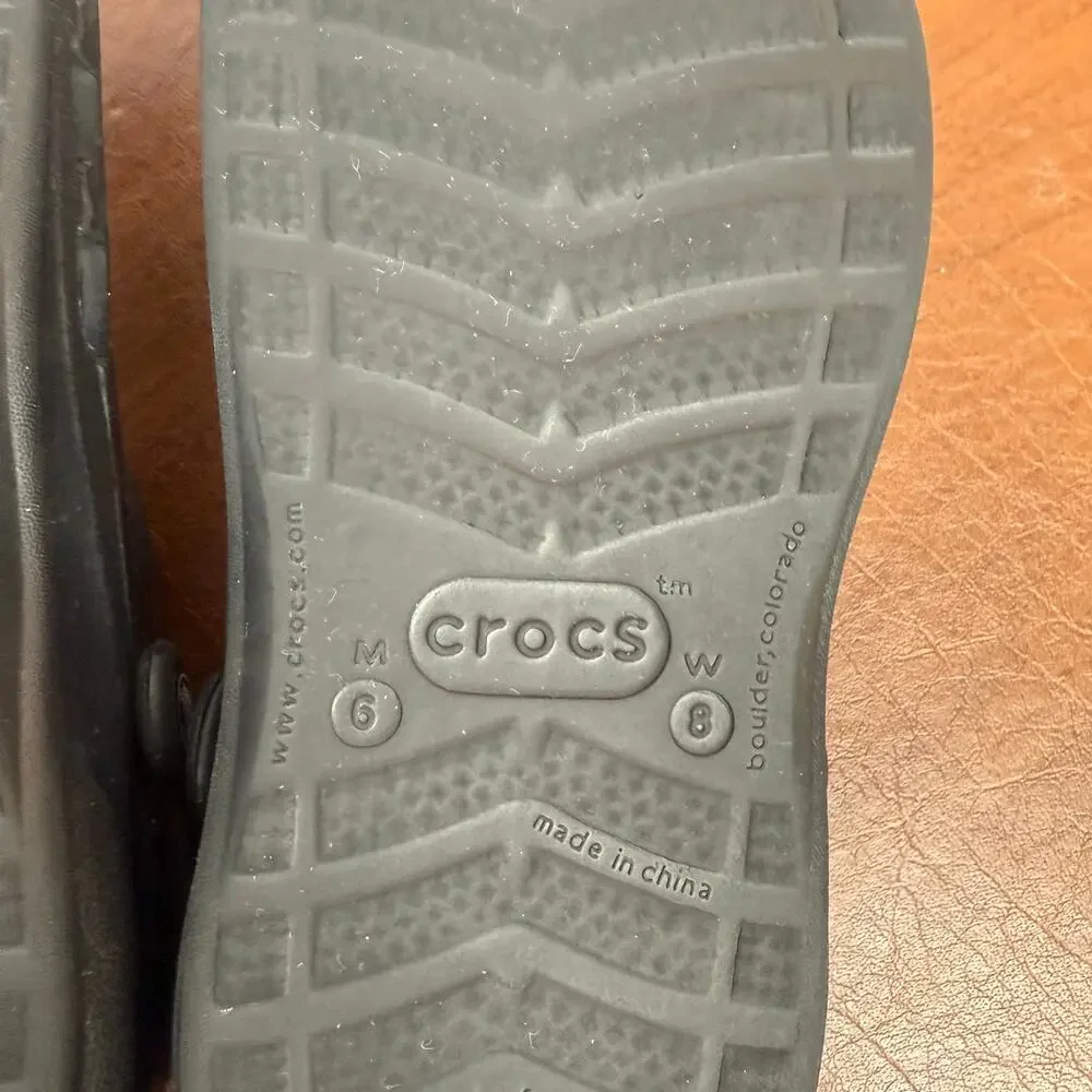 CROCS classic black